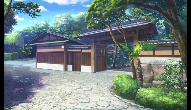 Chinese-style garden