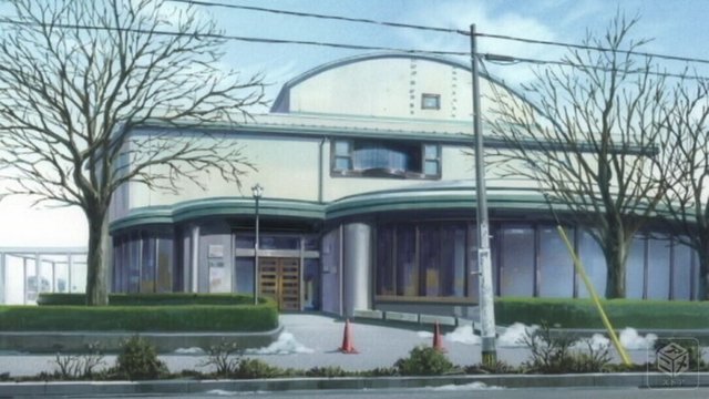 Municipal Library Entrance