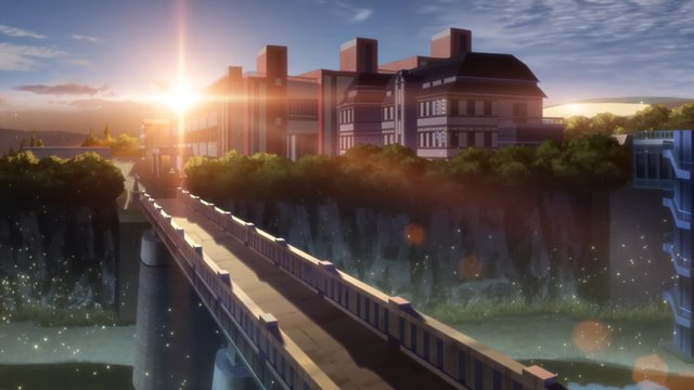 School building in the afterlife