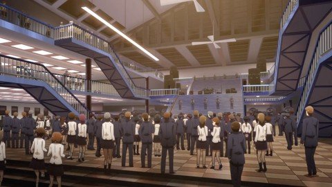 Opening Campus Scene