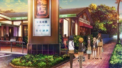 第一话咖啡店重逢