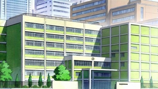 Tokyo Metropolitan Shinjuku High School (prototype)