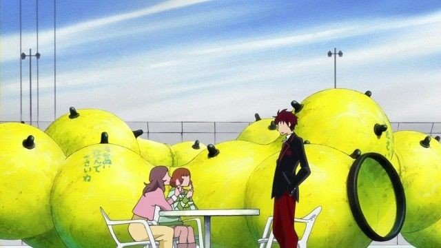 タウンセブン屋上