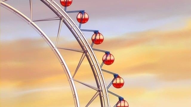 運命の輪の密談