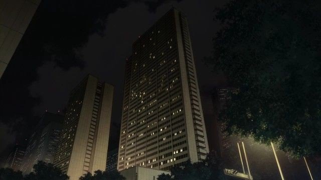 Keio Plaza Hotel Exterior
