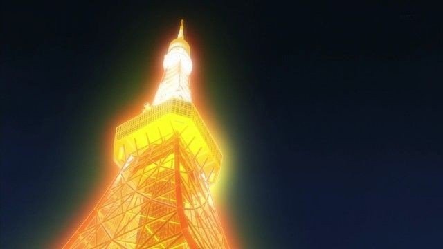 Fateful dialogue under Tokyo Tower