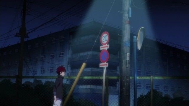 The fateful street corner