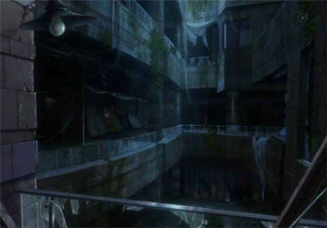 Background of Shu and Inori's first encounter