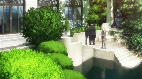 Front Gate of Tennōzu First High School