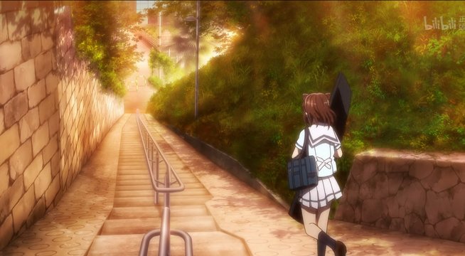 Meeting at the Stone Bench on the Slope