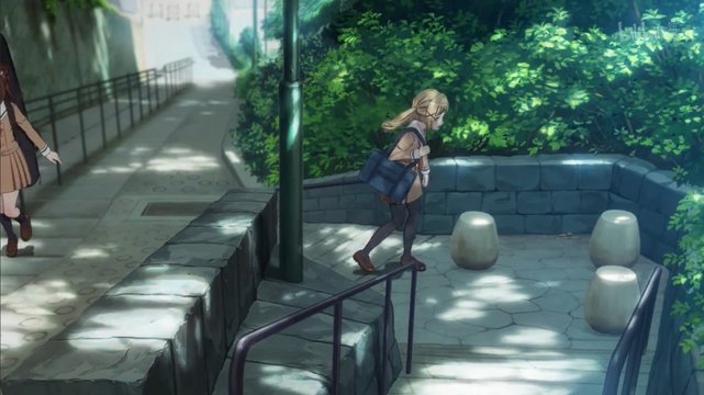 Kasuomi's breakfast stone bench