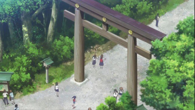 Before the Great Torii