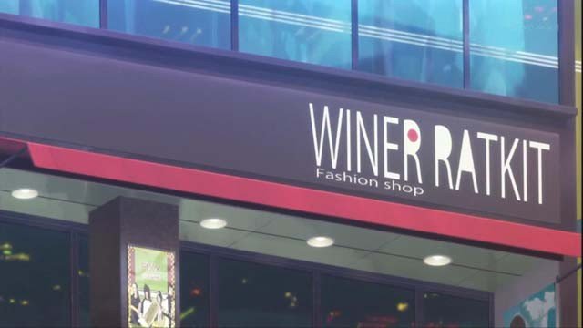 Harajuku trendy clothing store