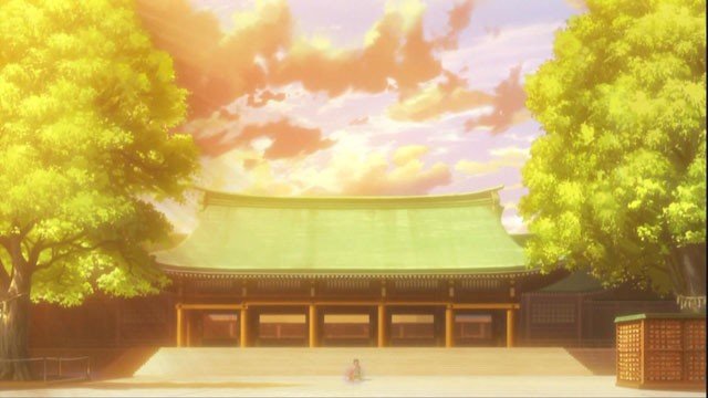 Meiji Jingu Main Hall