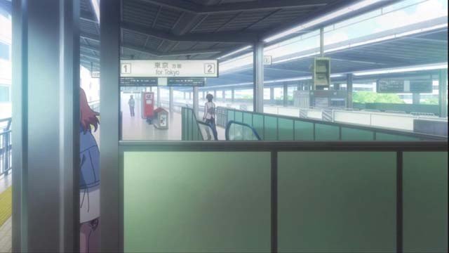 Shinkansen Platform