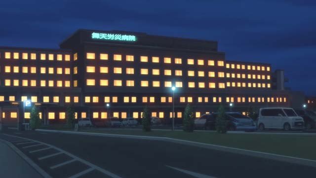 医院入口