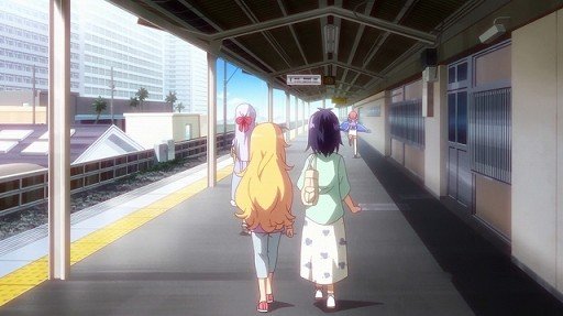 Bentenjima Station Platform