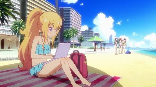 Lazy Angel by the Sea