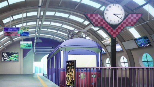 江ノ電乗り場