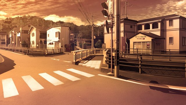 Daily life on the bridge