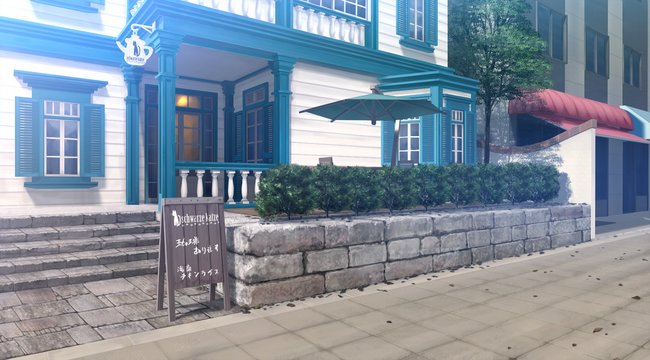 Café on the Slope