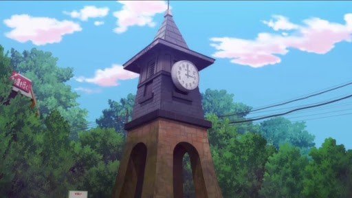 Meeting in front of a vintage clock tower