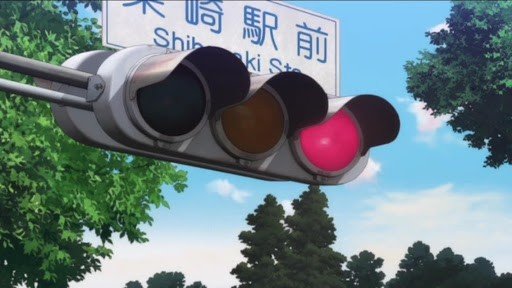 Kita-Kamakura Station Front Signal