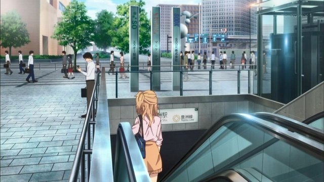 Yurakucho Line Station Exit