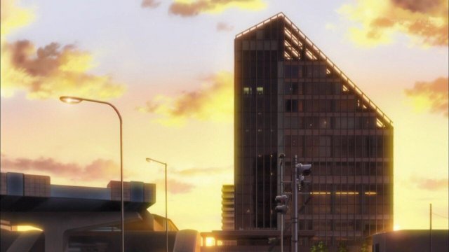 First Kiss in Front of the Station
