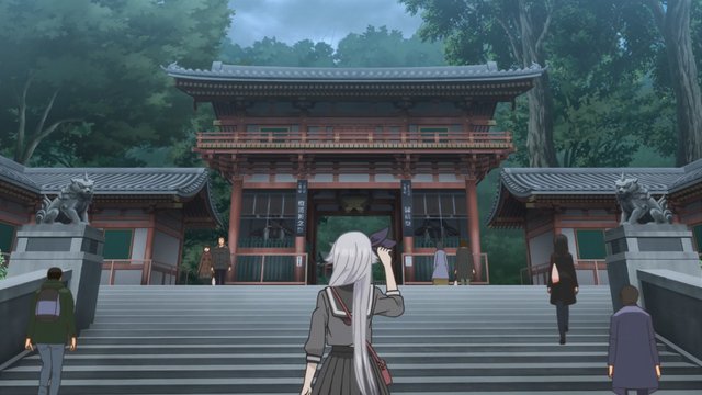 Confession at the Shrine
