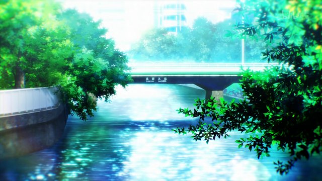 Bridge on the way home from school