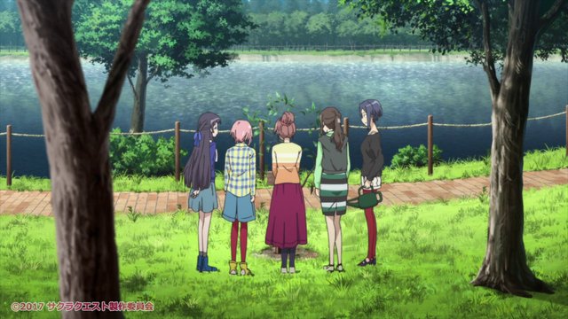Final Quest at the Sakura Pond