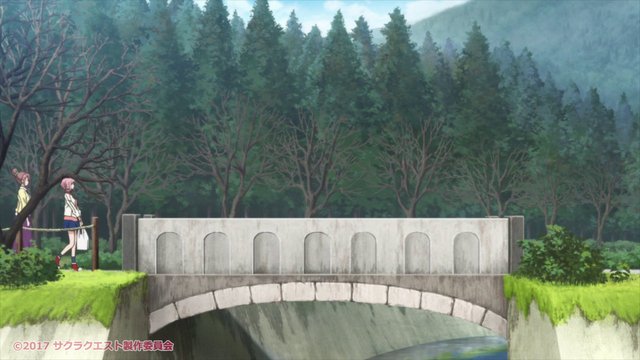 Bridge at the park entrance