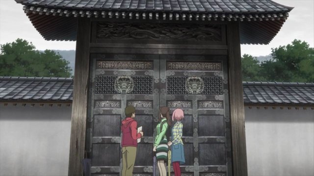 Mountain Gate of Honganji Inami Betsuin