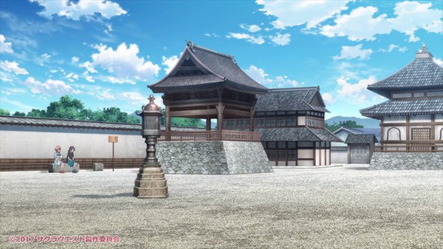 Zuisenji Temple Grounds (Episode 11)