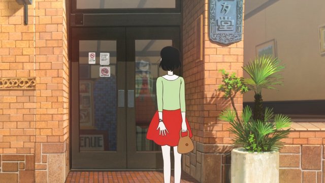 进进堂咖啡店前的相遇