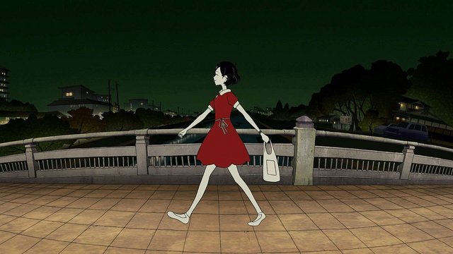 御蔭橋の告白シーン