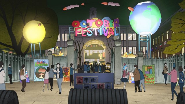 春宵苦短，少女前进吧！——京都某大学北门