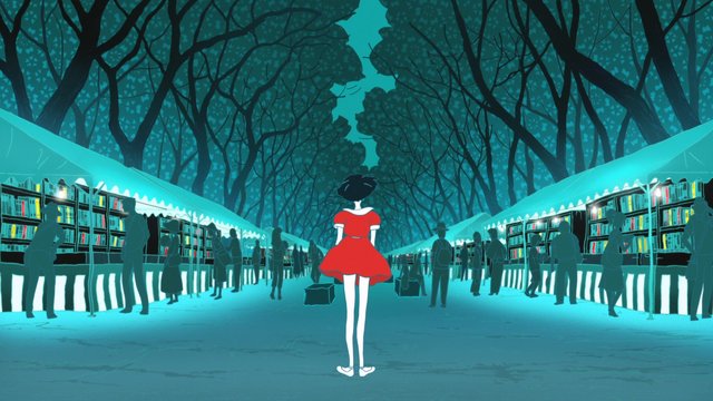 Meeting in the Deep Forest of an Ancient Shrine