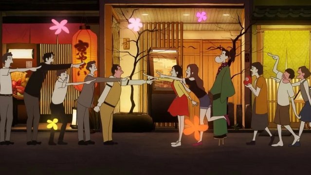 Running in Pontocho