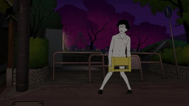 Pontocho Park Night Scene