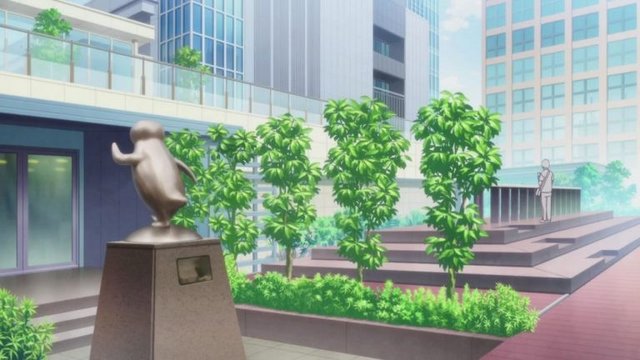 Suica Penguin Statue