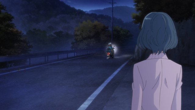 In front of Rin Shima's house