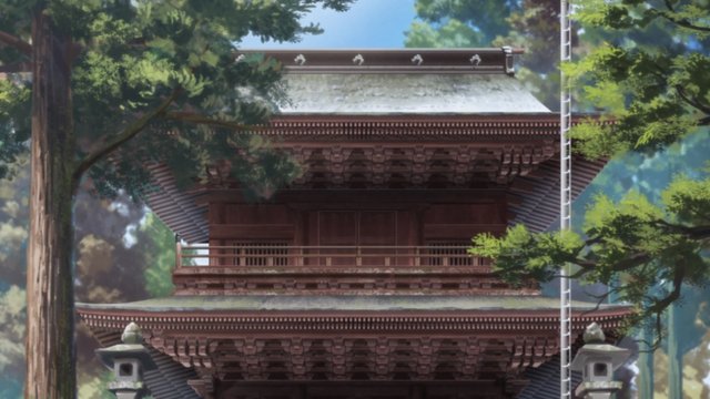 Laid-Back Camp Kozenji Sanmon