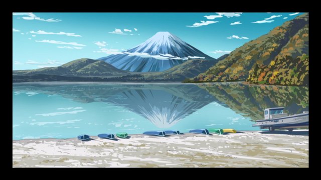 Campsite at Lake Motosu