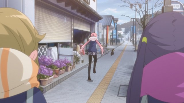 In Front of Yoshidaya Hardware Store