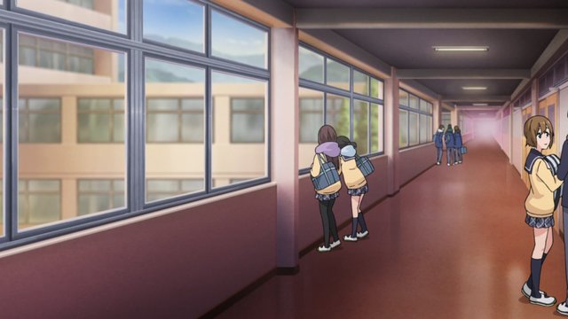 Exploring the old school building
