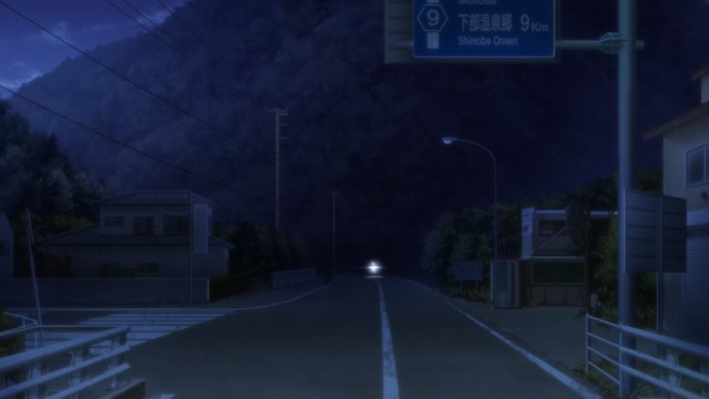 The east end of Kyonan Bridge on the way to camp