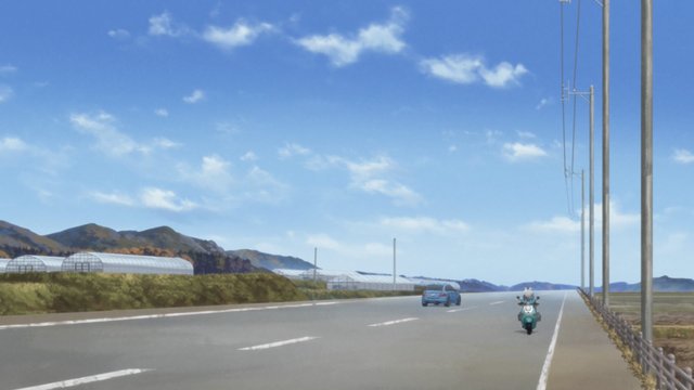 Winter Prefectural Road Cycling