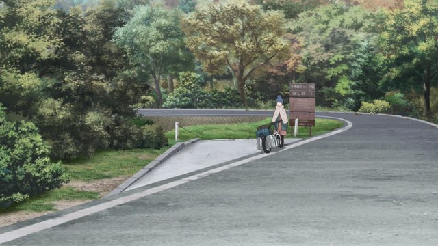 Campground entrance (fictional description)